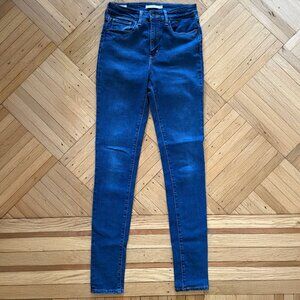 Levi's High Rise Skinny Women's Jeans - Size W27 L34